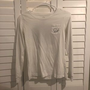 Ivory ella long sleeve t-shirt